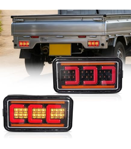 Amazon | ステラファイブ(Stellar V) テールランプ FULL LED TRUCKER